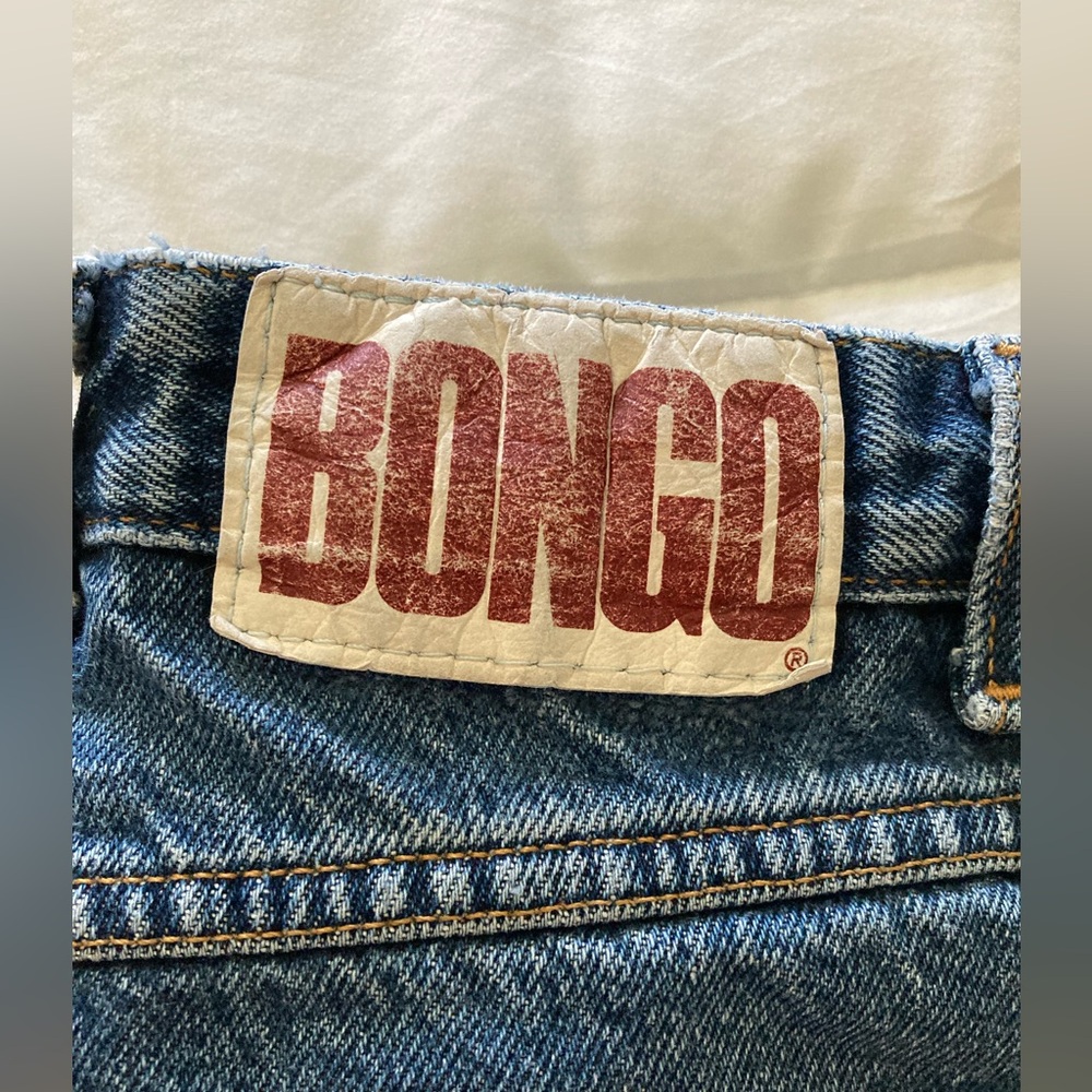 Vintage rare BONGO denim jeans!!